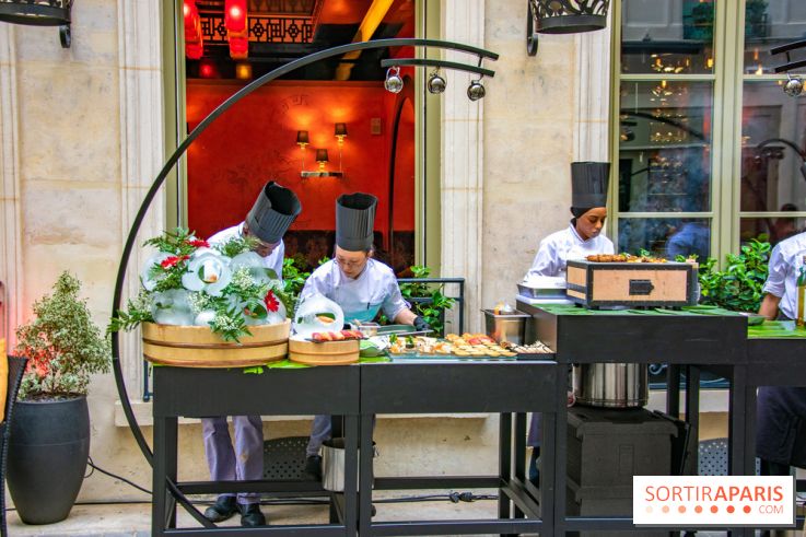 Sunset Party, la terrasse d'été 2019 du Buddha-Bar Hotel Paris
