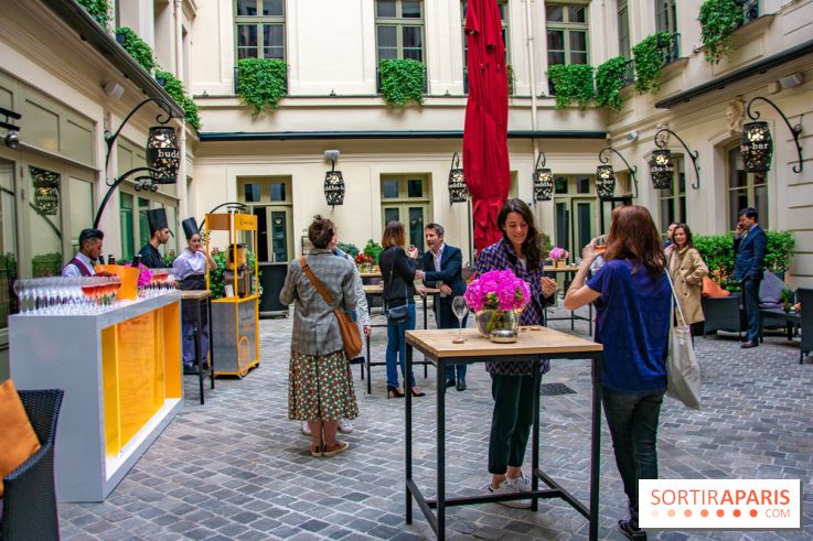 Sunset Party, la terrasse d'été 2019 du Buddha-Bar Hotel Paris