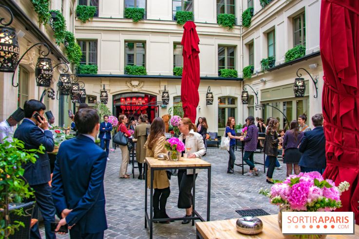 Sunset Party, la terrasse d'été 2019 du Buddha-Bar Hotel Paris