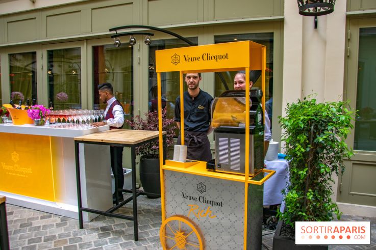 Sunset Party, la terrasse d'été 2019 du Buddha-Bar Hotel Paris