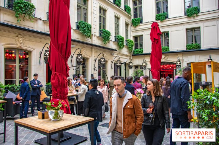 Sunset Party, la terrasse d'été 2019 du Buddha-Bar Hotel Paris
