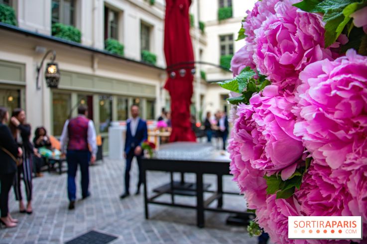 Sunset Party, la terrasse d'été 2019 du Buddha-Bar Hotel Paris