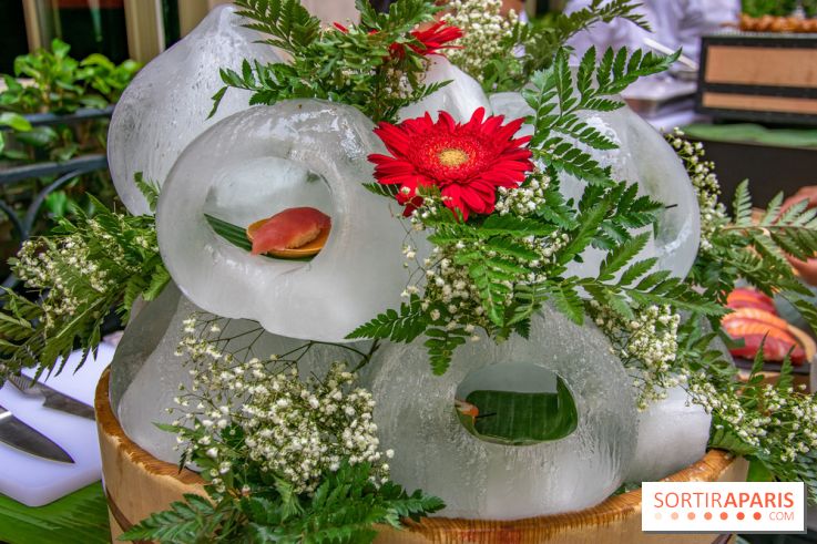 Sunset Party, la terrasse d'été 2019 du Buddha-Bar Hotel Paris