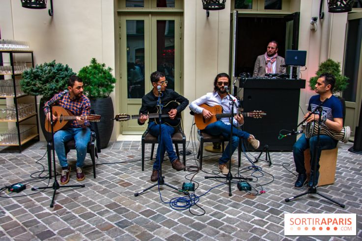 Sunset Party, la terrasse d'été 2019 du Buddha-Bar Hotel Paris