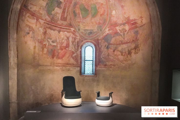 Exposition Mobilier d'Architectes à la Cité de l'Architecture et du Patrimoine