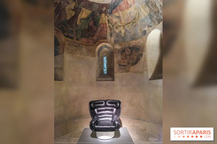 Exposition Mobilier d'Architectes à la Cité de l'Architecture et du Patrimoine