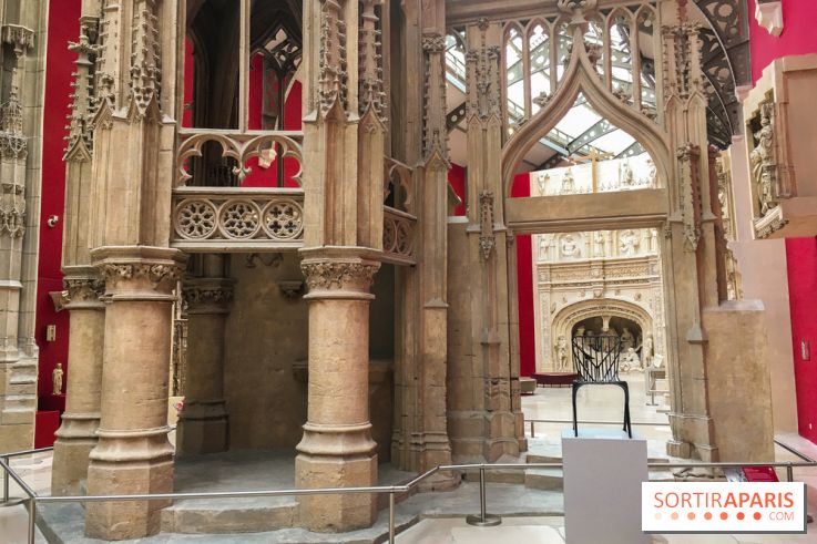 Exposition Mobilier d'Architectes à la Cité de l'Architecture et du Patrimoine