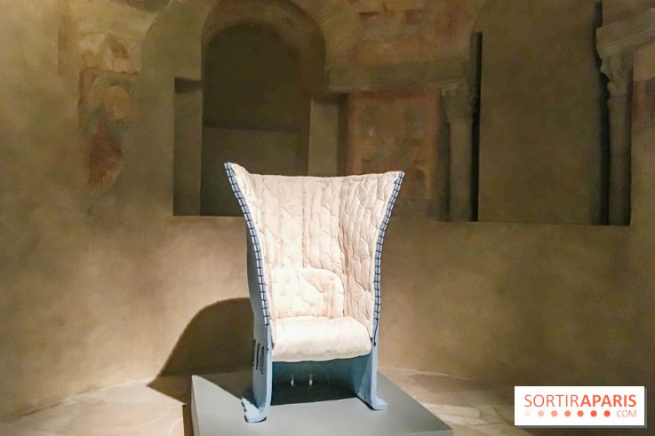 Exposition Mobilier d'Architectes à la Cité de l'Architecture et du Patrimoine