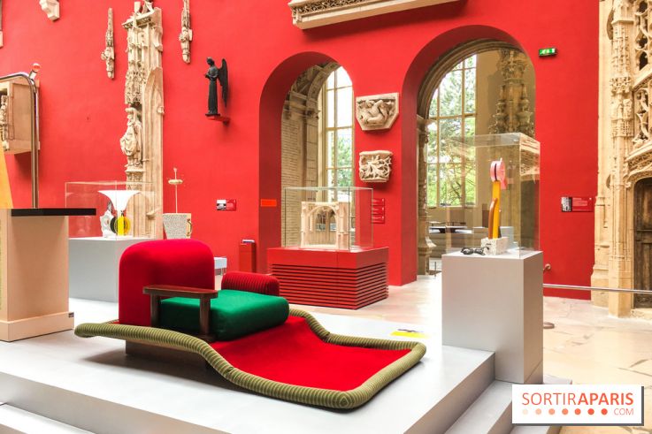 Exposition Mobilier d'Architectes à la Cité de l'Architecture et du Patrimoine