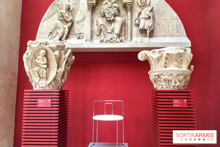 Exposition Mobilier d'Architectes à la Cité de l'Architecture et du Patrimoine