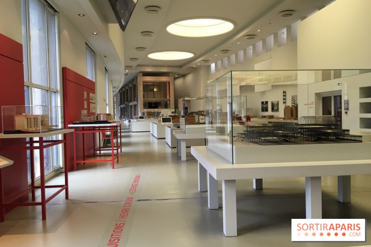 Exposition Mobilier d'Architectes à la Cité de l'Architecture et du Patrimoine