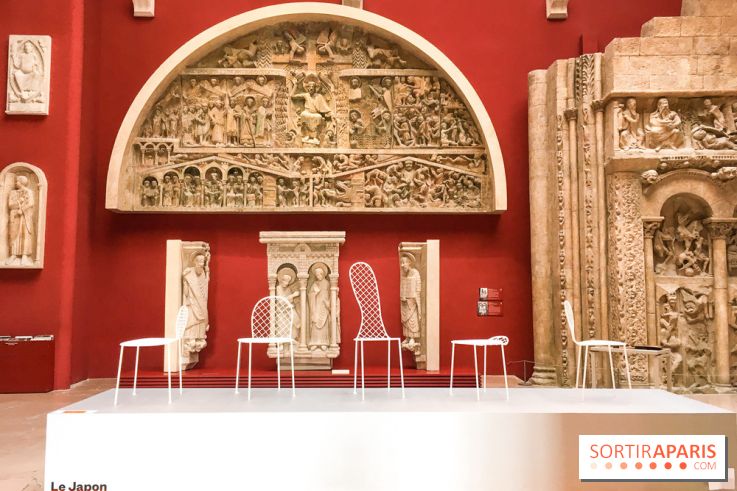 Exposition Mobilier d'Architectes à la Cité de l'Architecture et du Patrimoine