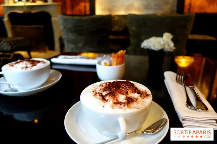 Le Tea Time du restaurant Anne à Paris, les photos