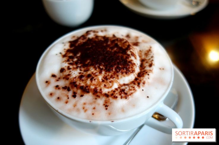 Le Tea Time du restaurant Anne à Paris, les photos