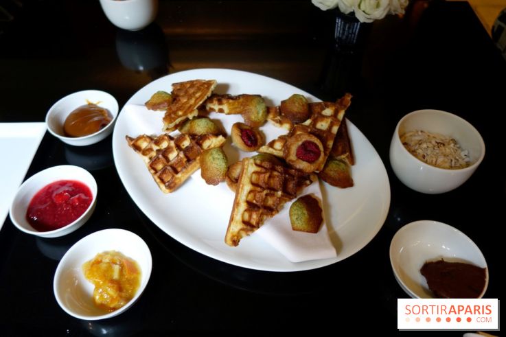 Le Tea Time du restaurant Anne à Paris, les photos