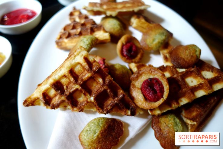 Le Tea Time du restaurant Anne à Paris, les photos