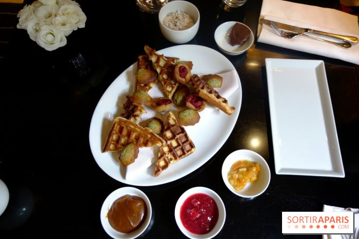 Le Tea Time du restaurant Anne à Paris, les photos