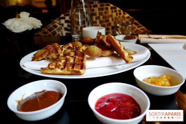 Le Tea Time du restaurant Anne à Paris, les photos