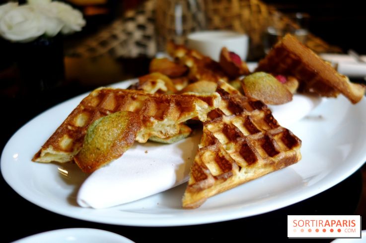 Le Tea Time du restaurant Anne à Paris, les photos