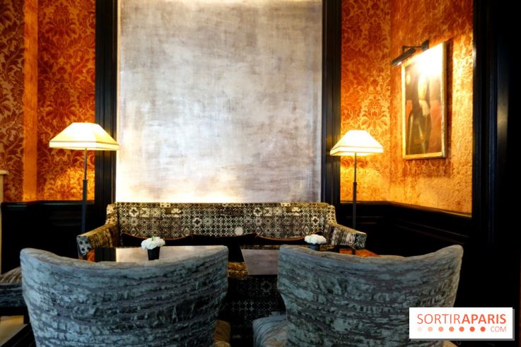 Le Tea Time du restaurant Anne à Paris, les photos