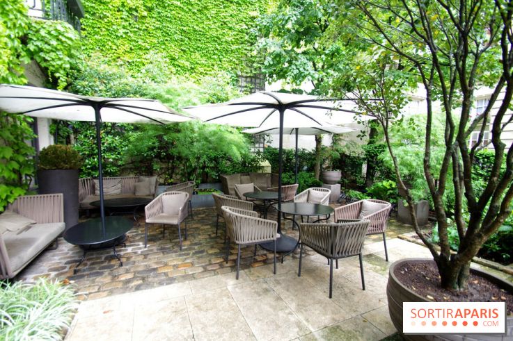 Le Tea Time du restaurant Anne à Paris, les photos