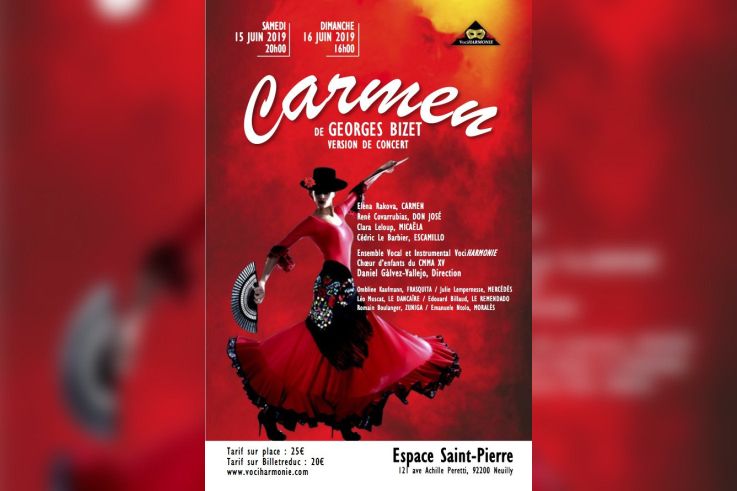 CARMEN de Georges Bizet