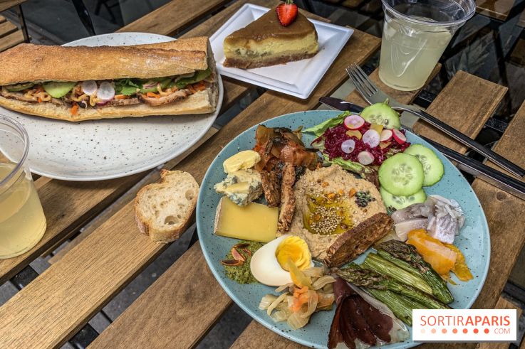 SURI restaurant et deli spécial aliments fermentés