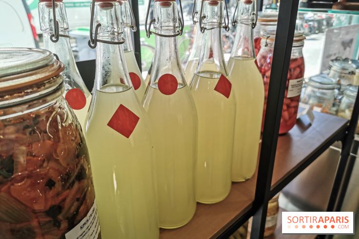 SURI restaurant et deli spécial aliments fermentés