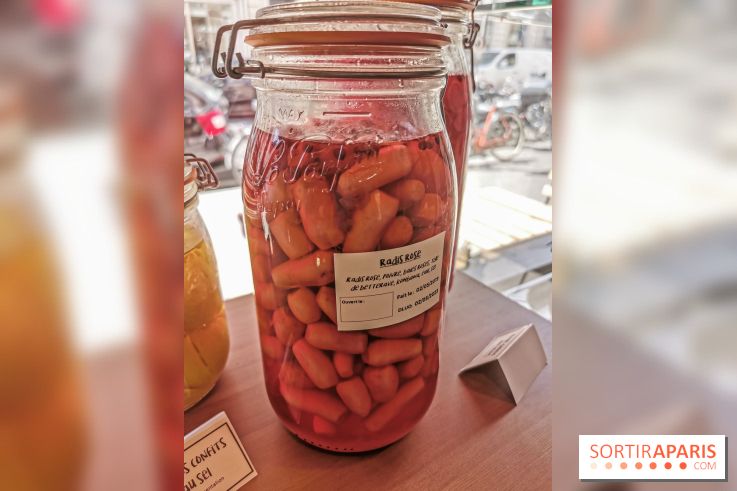 SURI restaurant et deli spécial aliments fermentés