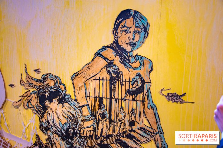 Exposition Swoon à Fluctuart