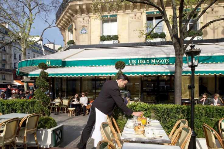 Du nouveau dans l'assiette aux Deux Magots