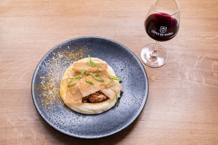 Un Food Court spécial Côtes du Rhône dans le Marais