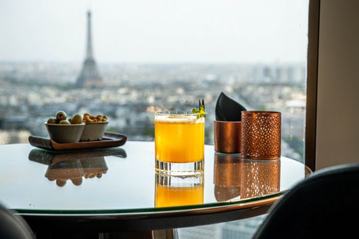 Une nouvelle carte pour le rooftop le Windo Skybar