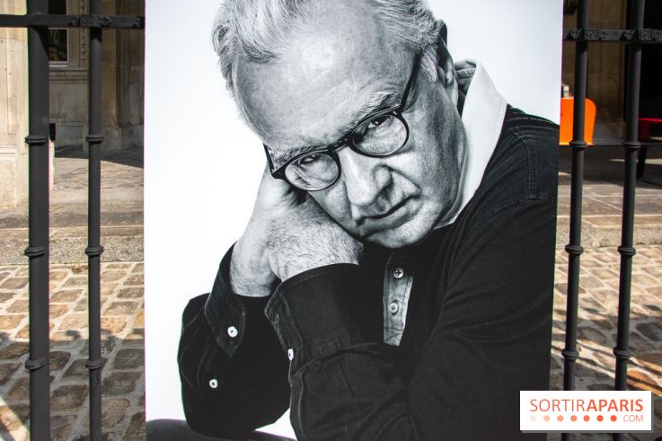 Expo Stéphane de Bourgies, Cinquante portraits de chefs, à la Mairie du 1er