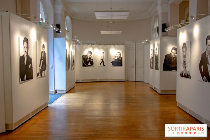 Expo Stéphane de Bourgies, Cinquante portraits de chefs, à la Mairie du 1er