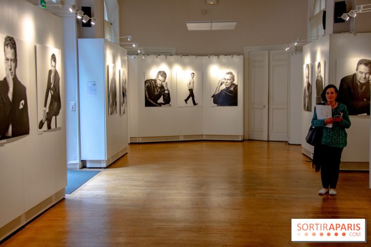 Expo Stéphane de Bourgies, Cinquante portraits de chefs, à la Mairie du 1er