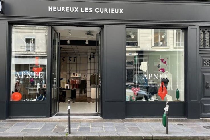 Préparez votre été : Pop up Apnée chez Heureux Les Curieux