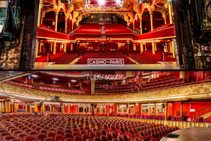 Explorez les coulisses du Casino de Paris et des Folies Bergère pendant les Jeux Olympiques