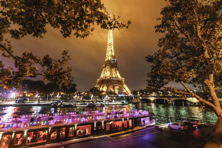 Réveillon du Nouvel an 2022-2023 à bord du bateau Le Boreas