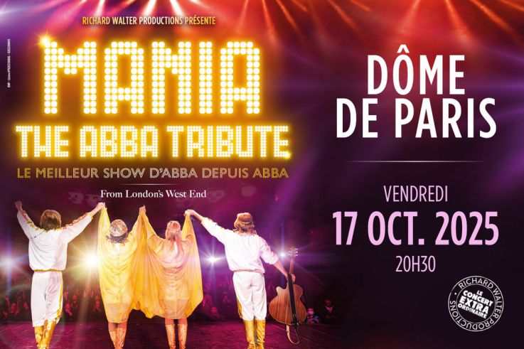  ABBA Mania : The Abba Tribute au Dôme de Paris