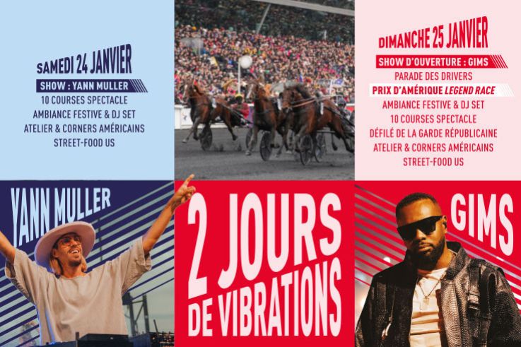 Prix d'Amérique 2026 Festival PAF