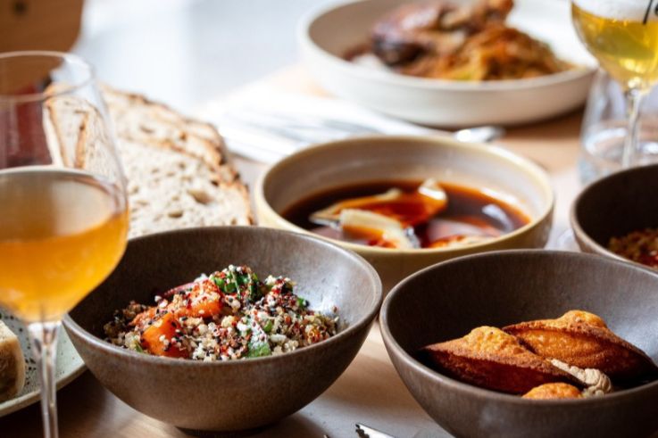 Ter, LE premier bar à œufs Mayo de Paris avec des plats de saison, brunch gourmand le samedi et dimanche