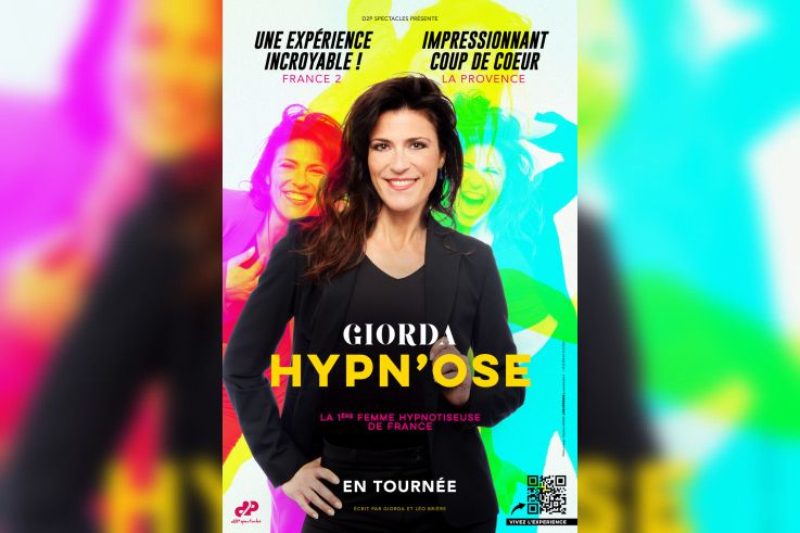 Giorda à L’Européen : le spectacle d’hypnose HYPN’OSE à Paris