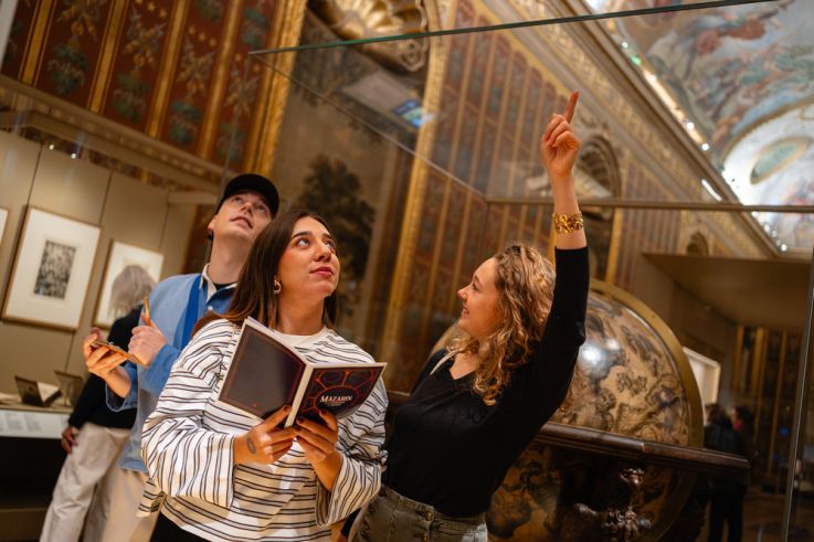 Mazarin et les gardiens du secret : notre avis sur le jeu d'énigmes immersif à la BnF Richelieu 