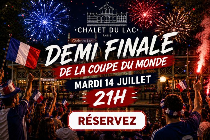 Fan zone VIP au cœur de Paris pour la Coupe du Monde de foot