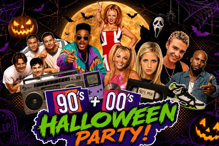 90’ 2000’ HALLOWEEN PARTY : le TOP des HITS des années 90 & 2000