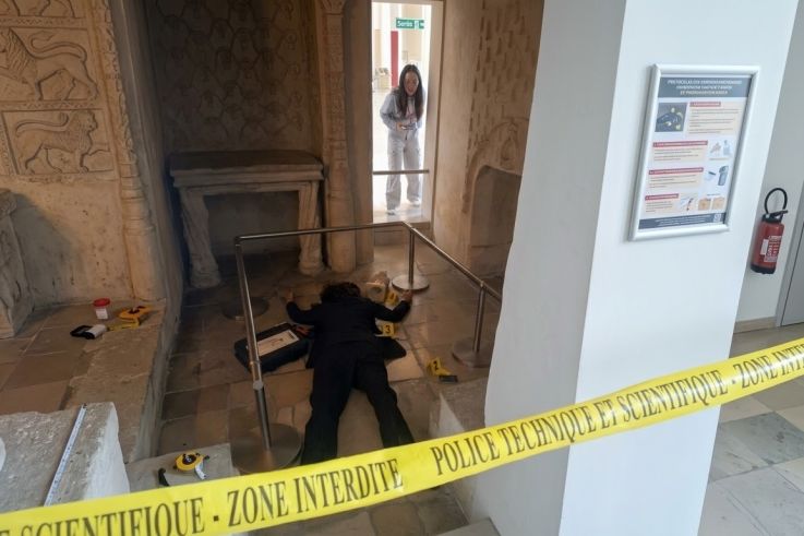 Meurtre à la bibliothèque et au musée : deux murder parties à la Cité de l’architecture