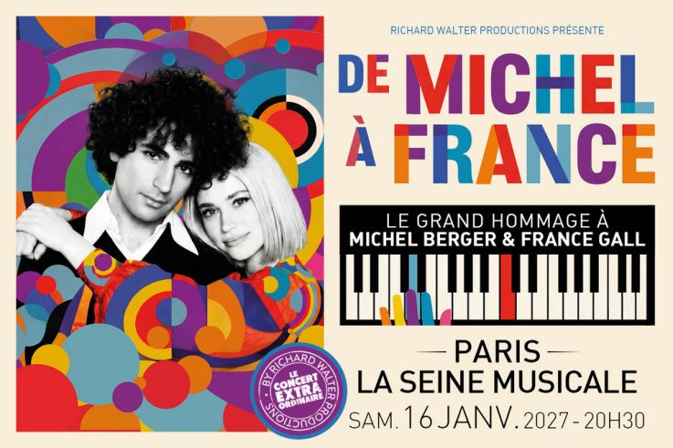 De Michel à France : concert hommage à Michel Berger & France Gall