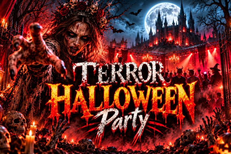 Un lieu terrifiant pour une soirée inédite : TERROR HALLOWEEN PARTY
