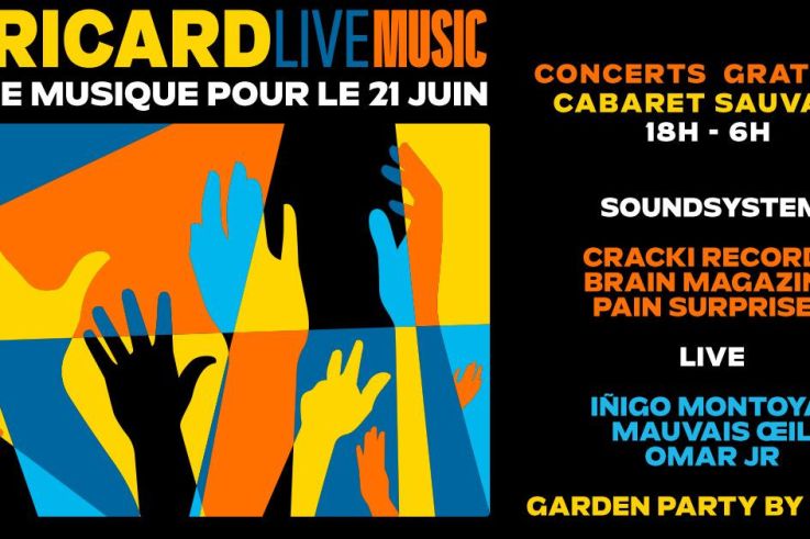 Fête de la Musique 2019 au Cabaret Sauvage